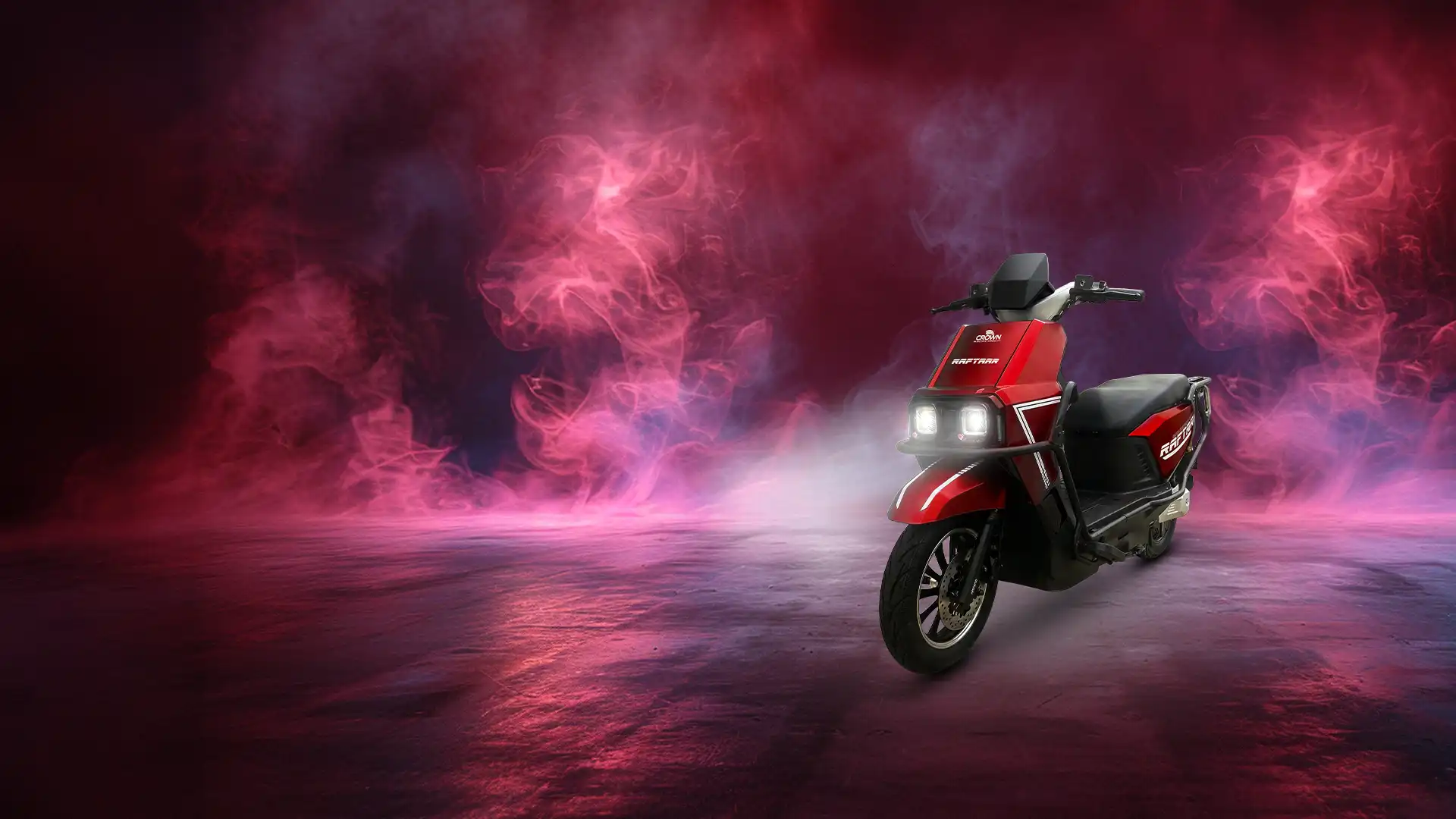 Crown Raftaar Pro Photo 1