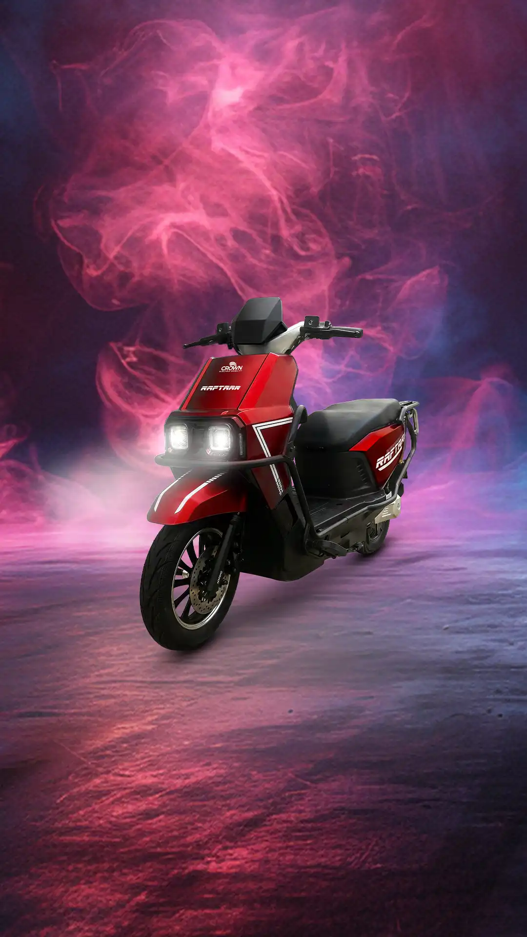 Crown Raftaar Pro Photo 2
